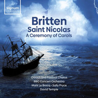 BRITTEN - SAINT NICOLAS CD