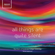 ALL THINGS ARE QUITE SILENT / VARIOUS CD