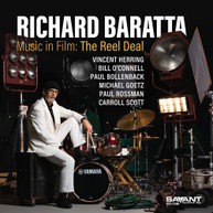 RICHARD BARATTA - MUSIC IN FILM: THE REEL DEAL CD