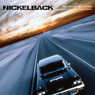 NICKELBACK - ALL THE RIGHT REASONS (15TH) (ANNIVERSARY) (EDITION) CD