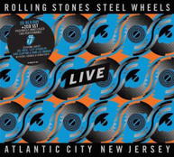 ROLLING STONES - STEEL WHEELS LIVE (LIVE FROM ATLANTIC CITY NJ 1989 (2CD/BLURAY) CD