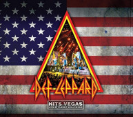 DEF LEPPARD - HITS VEGAS - LIVE AT PLANET HOLLYWOOD CD