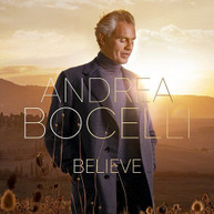 ANDREA BOCELLI - BELIEVE (DLX) CD