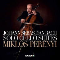 J.S. BACH /  PERENYI - SOLO CELLO SUITES CD