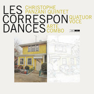 PANZANI /  QUATUOR VOCE / ARTE COMBO - LES CORRESPONDANCES CD