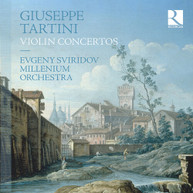 TARTINI /  SVIRIDOV / MILLENIUM ORCHESTRA - VIOLIN CONCERTOS CD
