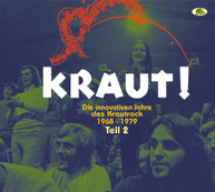 KRAUT: DIE INNOVATIVEN JAHRE DES KRAUTROCK / VAR CD