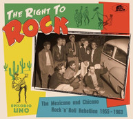 RIGHT TO ROCK: MEXICANO ROCK 'N' ROLL / VARIOUS CD