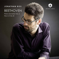 BEETHOVEN /  BISS - PIANO SONATAS 2 CD