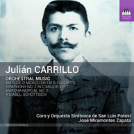 CARRILLO - ORCHESTRAL MUSIC CD