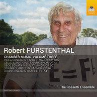 FURSTENTHAL - CHAMBER MUSIC 3 CD