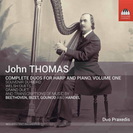 THOMAS /  DUO PRAXEDIS - COMPLETE DUOS HARP & PIANO 1 CD
