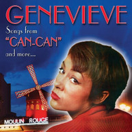 GENEVIEVE - SONGS FROM CAN-CAN AND MORE CD