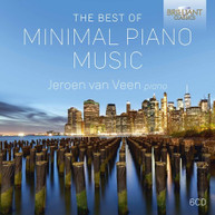 BEST OF MINIMAL PIANO MUSIC /  VARIOUS - BEST OF MINIMAL PIANO MUSIC CD