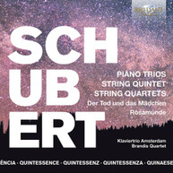 SCHUBERT /  BRANDIS QUARTET / KLAVIERTRIO AMSTERDAM - QUINTESSENCE CD