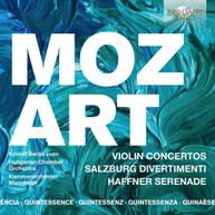 MOZART - QUINTESSENCE MOZART CD