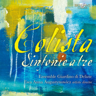 COLISTA /  ENSEMBLE GIARDINO DI DELIZIE - SINFONIE A TRE CD