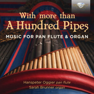 WITH MORE THAN A HUNDRED PIPES / VARIOUS CD
