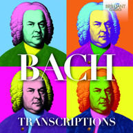 J.S. BACH - BACH TRANSCRIPTIONS CD