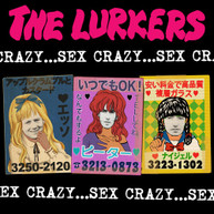 LURKERS - SEX CRAZY VINYL