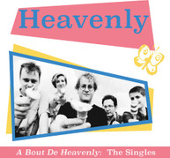 HEAVENLY - BOUT DE HEAVENLY: THE SINGLES CD