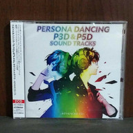 GAME MUSIC - PERSONA DANCING P3D & P5D SOUNDTRACK CD