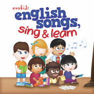 EVOKIDS - ENGLISH SONGS SING &  LEARN (MQA - ENGLISH SONGS SING & LEARN CD