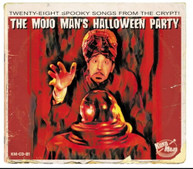 BLACK HALLOWEEN VOL.2 - MOJO MAN'S HALLOWEEN PARTY CD