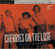 CHERRIES ON THE LOSE 1: 28 FIRST RECORDINGS / VAR CD