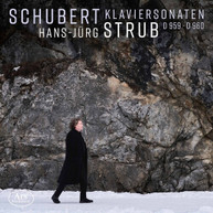 SCHUBERT /  STRUB - KLAVIERSONATEN D 959 & 960 SACD