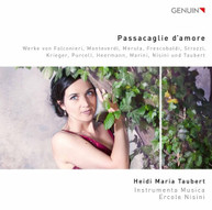 PASSACAGLIE D'AMORE / VARIOUS CD