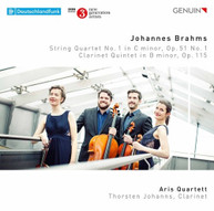 BRAHMS /  ARIS QUARTETT / JOHANNS - STRING QUARTET 1 CD