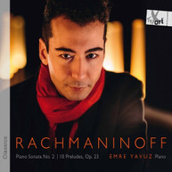 RACHMANINOFF - PIANO SONATA 2 CD