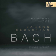 J.S. BACH /  ENSEMBLE BAROCKIN - MUSIKALISCHES OPFER BWV 1079 CD
