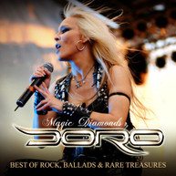 DORO - MAGIC DIAMONDS - BEST OF ROCK BALLADS & RARE CD