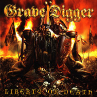 GRAVE DIGGER - LIBERTY OR DEATH CD