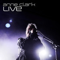 ANNE CLARK - LIVE CD