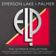 EMERSON LAKE &  PALMER - ULTIMATE COLLECTION CD