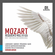 MOZART /  ARMAN - REQUIEM D - REQUIEM D-MOLL 626 CD