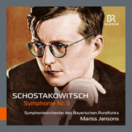SHOSTAKOVICH /  JANSONS - SYMPHONIE 5 CD