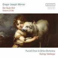 WERNER /  PURCELL CHOIR / VASHEGYI - DER GUTE HIRT CD
