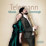 TELEMANN /  MIELDS / TEMMINGH - TELEMANN CD
