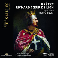 GRETRY /  NIQUET / CONCERT SPIRITUEL - RICHARD COEUR DE LION CD