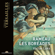 RAMEAU /  COLLEGIUM 1704 / LUKS - LES BOREADES CD