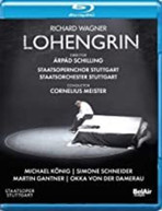 WAGNER /  MEISTER / STAATSORCHESTER STUTTGART - LOHENGRIN BLURAY