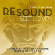 BEETHOVEN /  HASELBOCK / ORCHESTER WIENER AKADEMIE - RESOUND BEETHOVEN CD