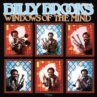 BILLY BROOKS - WINDOWS OF THE MIND VINYL