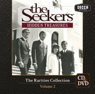 THE SEEKERS - HIDDEN TREASURES VOLUME 2 - THE RARITIES COLLECTION (2CD) * CD