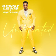 KENNY LEWIS /  ONE VOICE - UNDEFEATED CD
