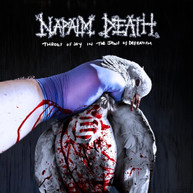 NAPALM DEATH - THROES OF JOY IN THE JAWS OF DEFEATISM VINYL